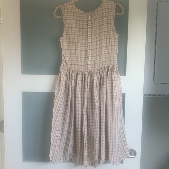 ❣️moving sale ❣️The Great cotton plaid dress - Picture 7 of 12